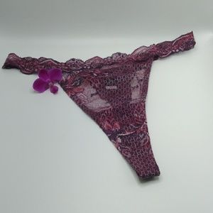 NWOT La Perla Lace Thong